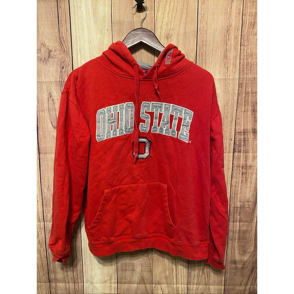 Campus Heritage Large Ohio State Buckeyes sweatshirt hoodie red women’s